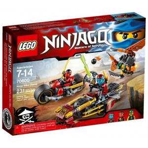 LEGO Ninja Bike Chase V29