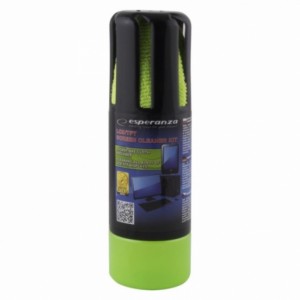 Esperanza LCD/TFT Cleaner + Microfiber cleaning cloth,200ml  (ES121)