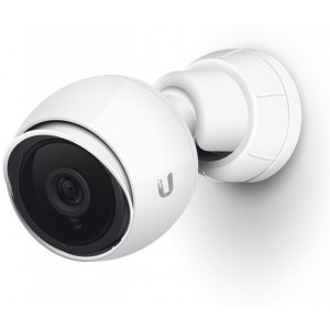  Ubiquiti UniFi G3 Video Camera UVC-G3, 1080p Full HD, 30 FPS, 1/3" 4-Megapixel HDR Sensor, EFL 3.6 mm, f/1.8, Wall, Ceiling or Pole Mount, Outdoor Weather Resistant, 24V Passive PoE, Night Mode IR LED with Mechanical IR Cut Filter