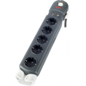 APC Essential SurgeArrest 5 outlets with Coax Protection, P5BV-GR, 230V Germany