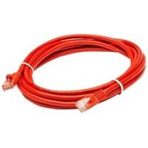 1.5m, Patch Cord  Red, PP12-1.5M/R, Cat.5E, Cablexpert, molded strain relief 50u" plugs-   http://gmb.nl/item.aspx?id=7814