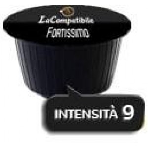 Кофе LaCompatibile Fortissimo для Dolce Gusto - интенсивность 9/15 (96 капсул)