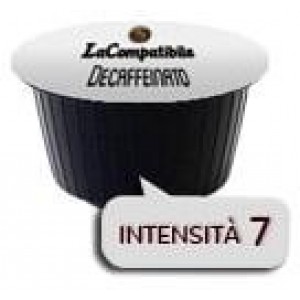Кофе LaCompatibile Decaffeinato для Dolce Gusto - интенсивность 7/15 (96 капсул)