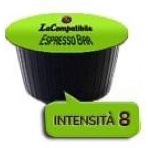 Кофе LaCompatibile Espresso для Dolce Gusto - интенсивность 8/15 (96 капсул)