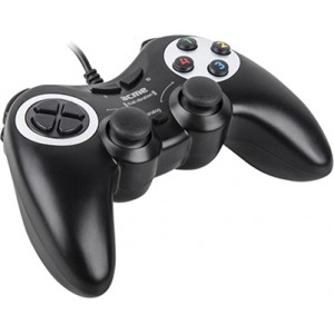  Acme GA08 Digital Gamepad, 8-way D-pad, Joysticks: 2 x 360°, pushable Buttons: 12 + 4 shoulder buttons, Dual vibration, USB 2.0 (accesoriu consola joc joystick gamepad/игровой манипулятор джойстик геймпад)