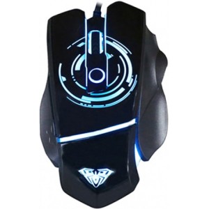  AULA Catastrophe Gaming Mouse, DPI (750/1750/3000/5000), Programmable buttons, Backlighting with 6 different colors, 1.85m, USB, gamer (mouse/мышь)