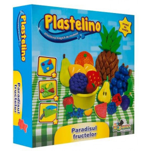 NORIEL Plastelino - Paradisul Fructelor
