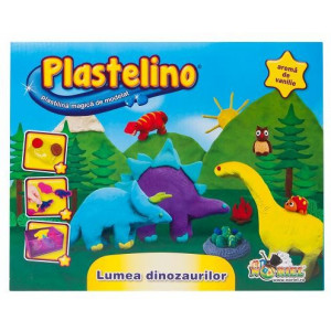 NORIEL Plastelino - Lumea Dinozaurilor