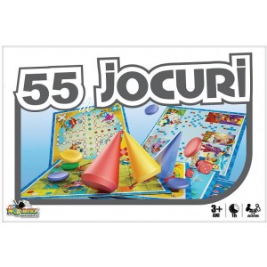 NORIEL 55 DE JOCURI INTR-UNUL SINGUR