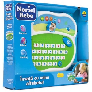 NORIEL Noriel Kids - Invata cu mine alfabetul