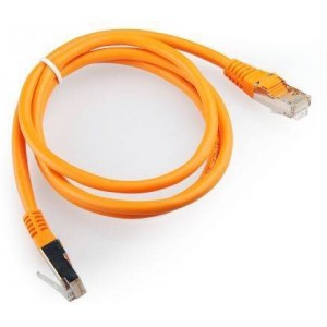 0.5m, FTP Patch Cord  Orange, PP22-0.5M/O, Cat.5E, Cablexpert, molded strain relief 50u" plugs-   http://gmb.nl/item.aspx?id=6965
