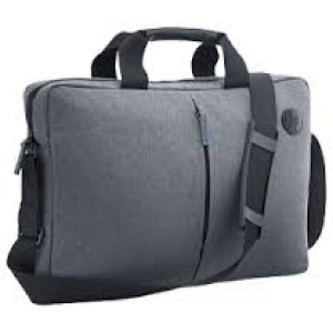 HP NB bag 15.6" - Value Top Load, Made with durable materials for everyday use including weather resistant fabric, padding woven into side and back, detachable shoulder strap and robust carrying handles, 400 x 280 x 65 mm, Grey