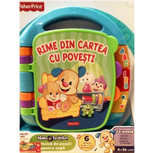 Mattel Mattel FP Carticica cu poezii (rom)