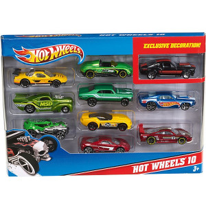 Mattel Mattel HW masina die cast 10 buc.