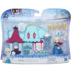 HASBRO FRZ SMALL DOLL PLAYSET AST W1 16