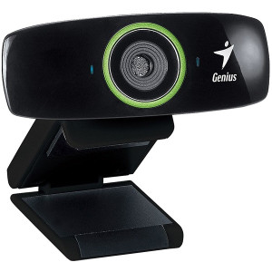 (32200233101) Camera Genius FaceCam 2020, Microphone, 2Mpixel, 8Mpixel images, HD video in 1280x720 (720P), frame rate up to 30fps, USB2.0