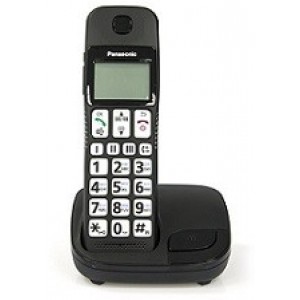 DECT Panasonic KX-TGE110UCB, Black