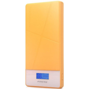  Pineng PNW-983 Yellow, 10000 mAh, LCD Indicators