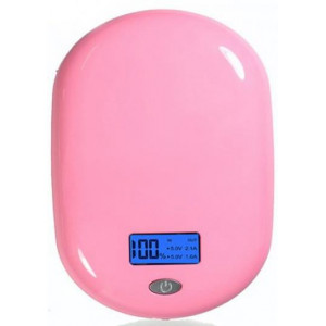 Pineng PNW-938 Pink, 10000 mAh, LCD Indicators