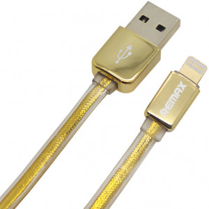 Remax Lightning cable, Gold
