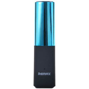 Remax Lipmax Power Bank, 2400mAh, Blue