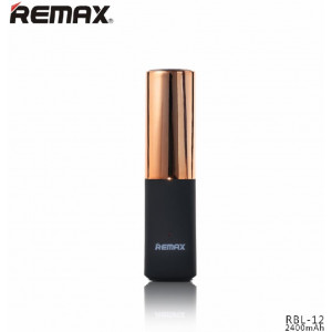 Remax Lipmax Power Bank, 2400mAh, Gold
