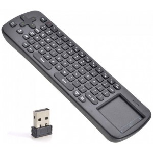 Measy RC12 Laser Air Mouse Keyboard, 2.4GHz USB Wireless, 1000dpi, Windows XP / Vista / 7 / Mac / Linux / Android