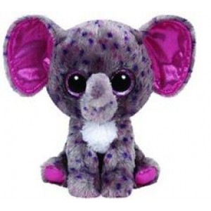 BB SPECKS - grey speckled elephant 15 cm