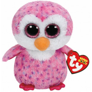 BB GLIDER - pink penguin 15 cm