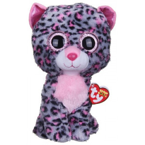 BB TASHA - pink/grey leopard 24 cm