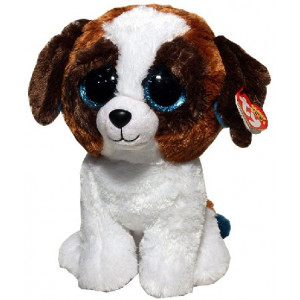 BB DUKE - white/brown dog 24 cm