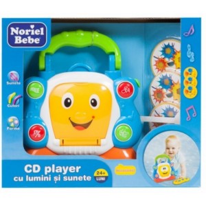 CD Player cu lumini si sunete