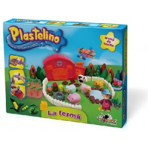 NORIEL Kid's Dough Farm Playset