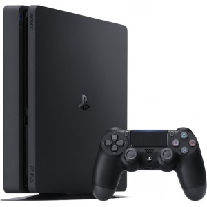 Sony PlayStation 4 Slim 1000 GB / 1 TB Black (+ Uncharted 4, Ratchet & Clank, Driveclub)