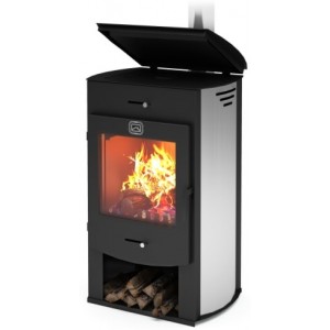 ТАНГО Камин отопительный ТЕПЛОДАРдо 80 м3 / O дымохода 150• Диагональ стекла — 500 мм.• Компактные размеры для удобства установки в небольших помещениях.• Малый вес камина — не требуется фундамент для установки 4607151293723