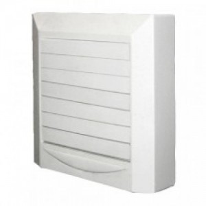 Вентилятор вытяжной с автоматич. жалюзи д.100, 85м.куб./час Эра EURO 4A