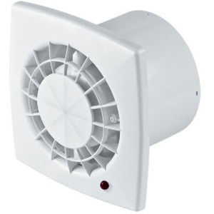 VEGA Вентилятор стеновой 14x14 д.100 со шнурком  (шарикоподшип) Awenta WGB100W