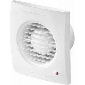 VECCO Вентилятор стеновой 15,9х15,9 д.100 c таймером   (106 м3/ч) Awenta WV100T