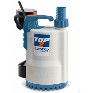 TOP-2  0.37 kW дренажный электронасос Pedrollo 48TOP12A1