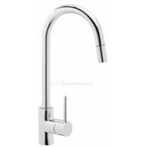 Смеситель для кухни с выдвижным изливом TAU Genebre FRV61206