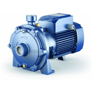 2CPm25/14A (2CPm160/160) центробежный насос с двумя рабочими колесами Pedrollo 452CM2616AA1