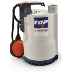 TOP-3  0.55 kW дренажный электронасос Pedrollo 48TOP13A1