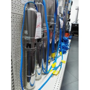 4GS22M-4OS 2,2 kW 230V 4" Скважинный насос  Lowara 104070230