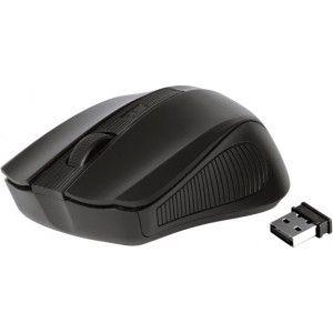 Mouse  Wireless SVEN RX-400W, 2.4GHz, Laser 800dpi, black, USB