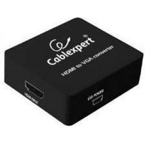 Adapter Gembird "DSC-HDMI-VGA-001", HDMI to VGA+3.5mm AUX 