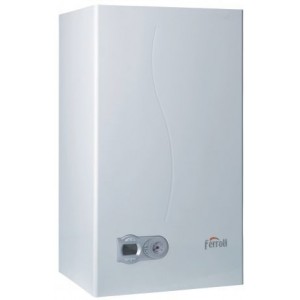 DIVACONDENS F28-E  Конденсационный газовый котел (отопление и ГВС) Ferroli 0CBF5EWA