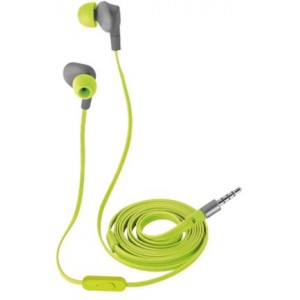 Earphones Trust UR Aurus Lime, Mic on cable, 4pin1*jack3.5mm, earplugs in 3 sizes, Waterproof IPX6-    http://www.trust.com/en/product/20836-aurus-waterproof-in-ear-headphones-lime-green