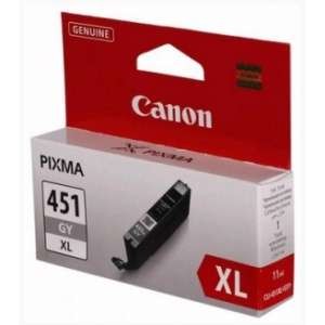 Ink Cartridge Canon CLI-451XLGY, Grey