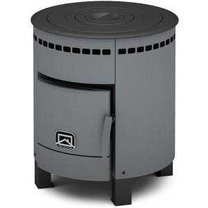 ПЕЧУРКА Печь отопительно - варочная (под казан) ТЕПЛОДАРдо 50 м3 / O дымохода 115Печь с чугунной варочной плитой из нескольких колец: можно устанавливать казаны 4607151293549