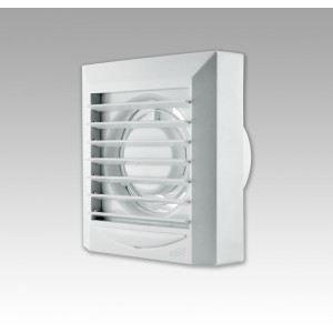 Вентилятор вытяжной с автоматич. жалюзи д.120, 130 м.куб./час Эра EURO 5A